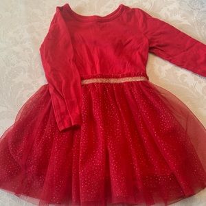 Cat & Jack Casual Holiday dress